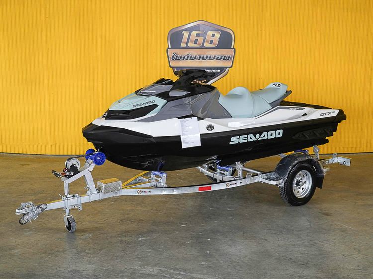 🔥 เทรลเลอร์ใส่เจ็ตสกี MASSIMO JETSKI TRAILER  🔥 รูปที่ 3