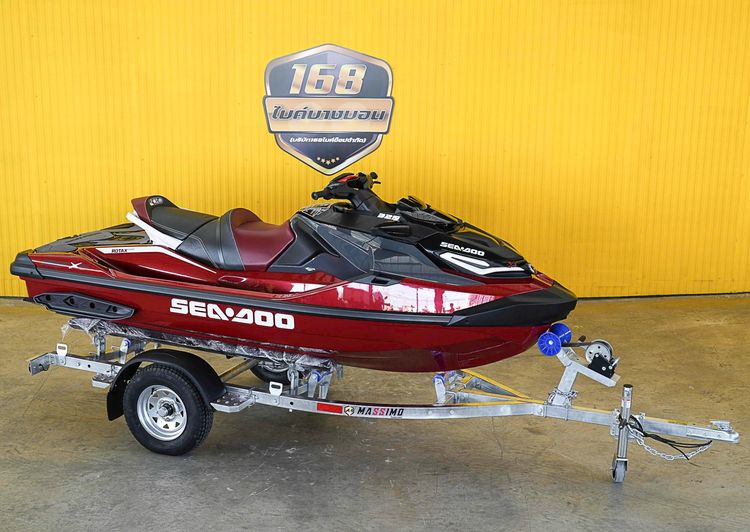 🔥 เทรลเลอร์ใส่เจ็ตสกี MASSIMO JETSKI TRAILER  🔥 รูปที่ 4