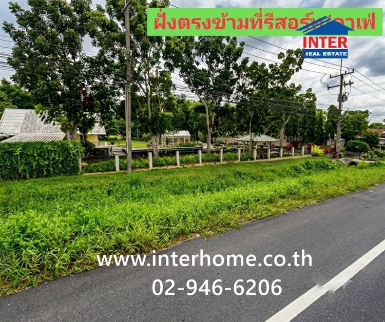 ที่ดินเปล่า 220 ตร.ว. ที่ดิน ใกล้ไม้แก้วรีสอร์ท ถนนทางหลวงยุทธศาสตร์สัตหีบ- พนมสารคาม ถนนทางหลวงหมายเลข3240 บางละมุง ชลบุรี รูปที่ 3