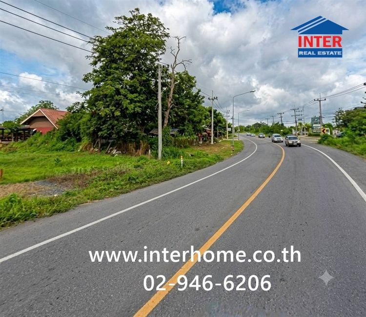 ที่ดินเปล่า 220 ตร.ว. ที่ดิน ใกล้ไม้แก้วรีสอร์ท ถนนทางหลวงยุทธศาสตร์สัตหีบ- พนมสารคาม ถนนทางหลวงหมายเลข3240 บางละมุง ชลบุรี รูปที่ 2
