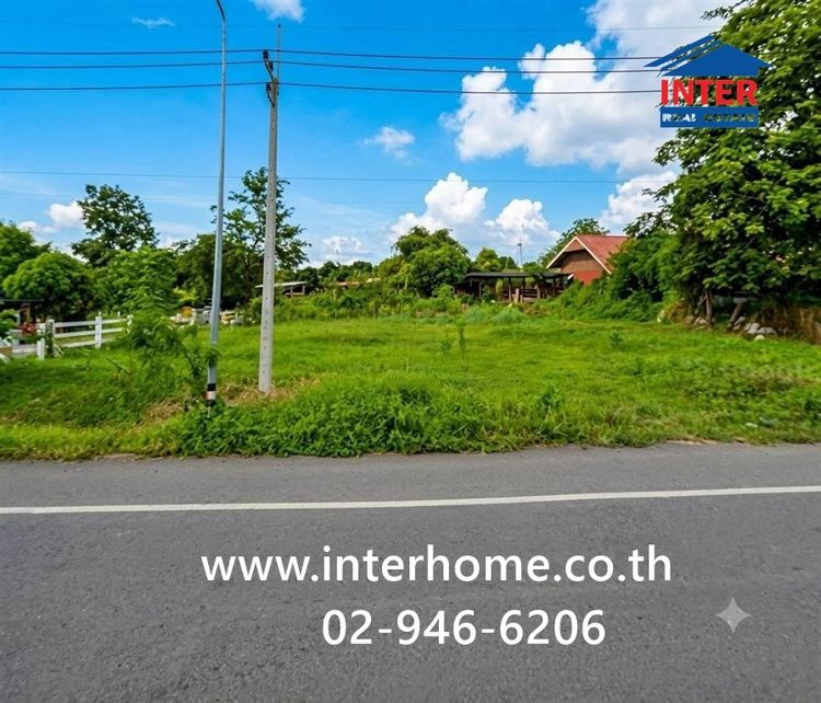 ที่ดินเปล่า 220 ตร.ว. ที่ดิน ใกล้ไม้แก้วรีสอร์ท ถนนทางหลวงยุทธศาสตร์สัตหีบ- พนมสารคาม ถนนทางหลวงหมายเลข3240 บางละมุง ชลบุรี รูปที่ 4