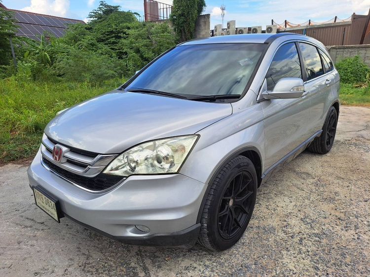 รถ Honda CR-V 2.0 E 4WD สี บรอนซ์เงิน
