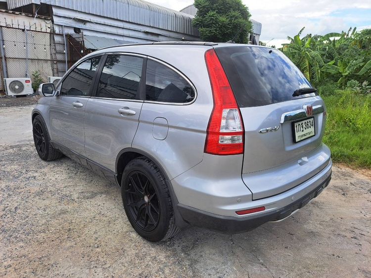 Honda CR-V 2012 2.0 E 4WD Utility-car เบนซิน ไม่ติดแก๊ส เกียร์อัตโนมัติ บรอนซ์เงิน รูปที่ 4