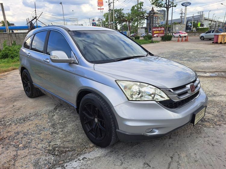 Honda CR-V 2012 2.0 E 4WD Utility-car เบนซิน ไม่ติดแก๊ส เกียร์อัตโนมัติ บรอนซ์เงิน รูปที่ 3