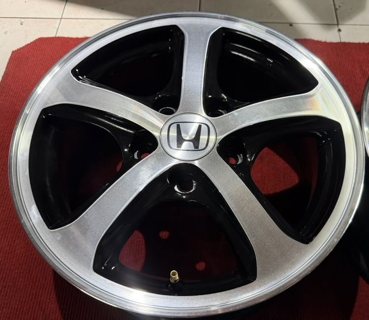 ล้อแท้HONDA CIVIC ขอบ15 5รู114 สวยงาม รูปที่ 4