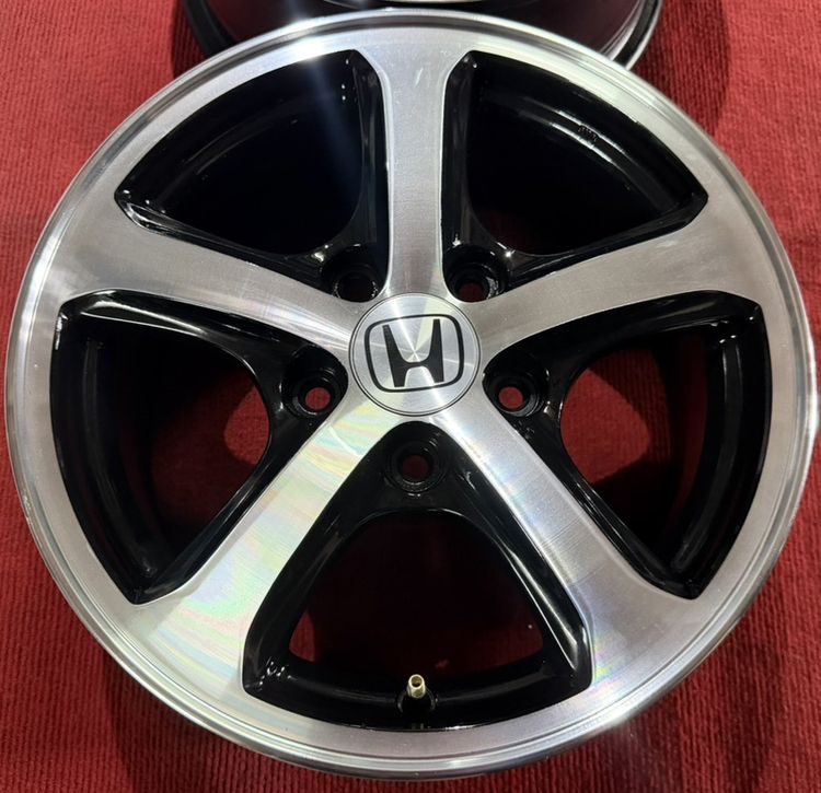 ล้อแท้HONDA CIVIC ขอบ15 5รู114 สวยงาม รูปที่ 5