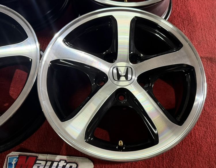 ล้อแท้HONDA CIVIC ขอบ15 5รู114 สวยงาม รูปที่ 2