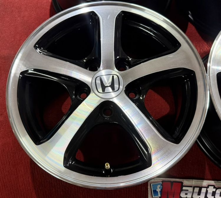 ล้อแท้HONDA CIVIC ขอบ15 5รู114 สวยงาม รูปที่ 3