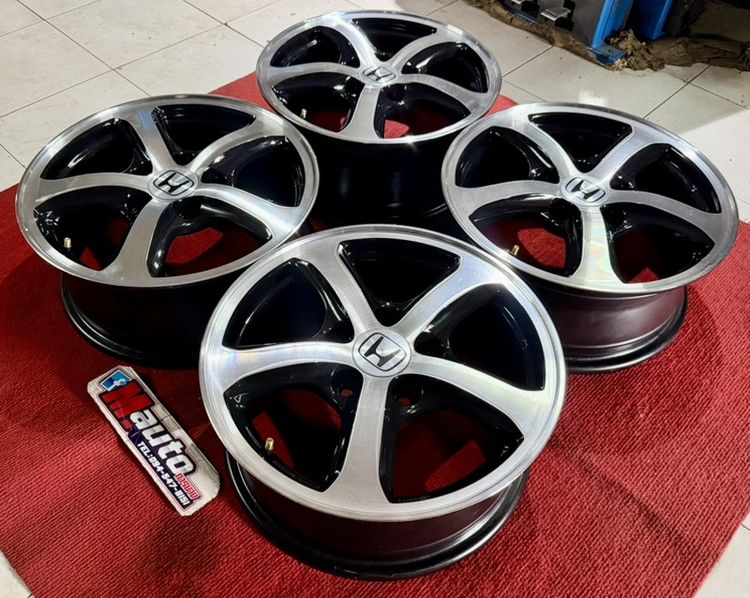 ล้อแท้HONDA CIVIC ขอบ15 5รู114 สวยงาม รูปที่ 6