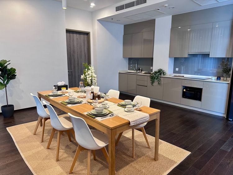 มีบางส่วน Condo for rent Whizdom Essence Sukhumvit 101 Luxury 4-Bedroom Condo for Rent 202 SQ.M. 