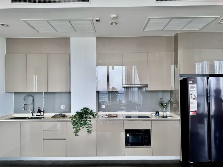 มีบางส่วน Condo for rent Whizdom Essence Sukhumvit 101 Luxury 4-Bedroom Condo for Rent 202 SQ.M.  รูปที่ 3