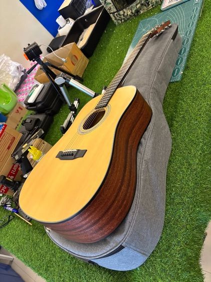 กีต้าร์โปร่ง Voki M10D (Top Solid Sika Spruce) ใหม่ไม่มีที่ติ ไม่มีภาคไฟฟ้า รูปที่ 8