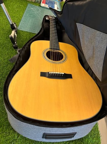 กีต้าร์โปร่ง Voki M10D (Top Solid Sika Spruce) ใหม่ไม่มีที่ติ ไม่มีภาคไฟฟ้า รูปที่ 7
