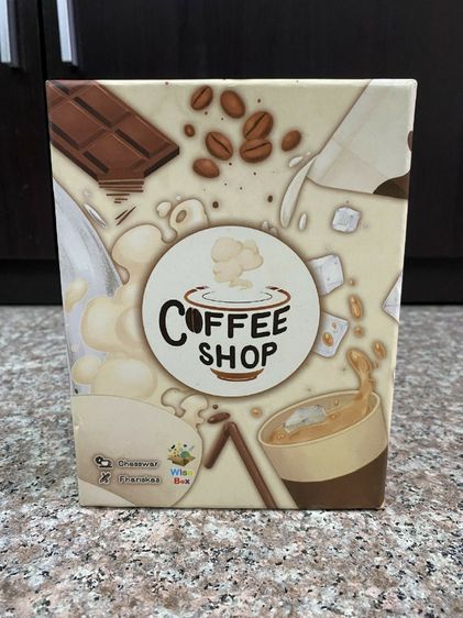 บอร์ดเกมมือสอง Coffee Shop แกะซีลอย่างเดียว