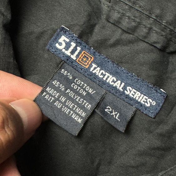 เสื้อเชิ้ต​ 5.11 Tactical Series Size XXL รูปที่ 2