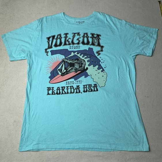 เสื้อยืด Volcom​ Skateboard​ Size XXL รูปที่ 2