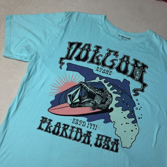 เสื้อยืด Volcom​ Skateboard​ Size XXL รูปที่ 6