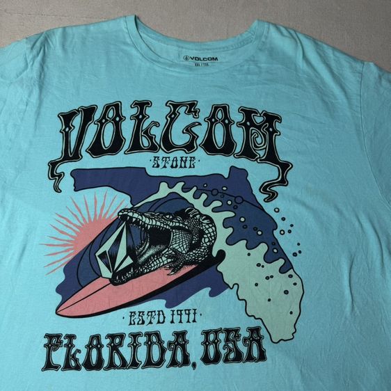 เสื้อยืด Volcom​ Skateboard​ Size XXL