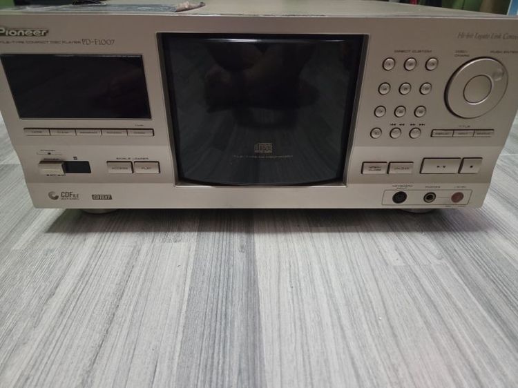 Pioneer PD-F1007 เครื่องเล่น cd player 301 แผ่น