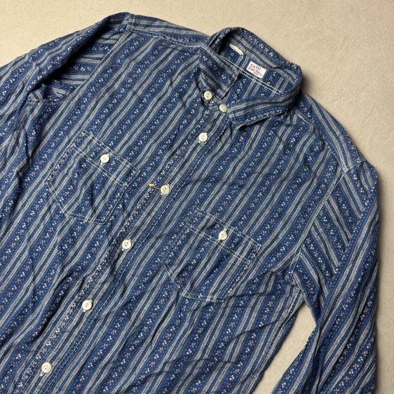 เสื้อเชิ้ต​ Workers KT H MFG Co Classic Shirt สวยมาก ใหม่ Size SM