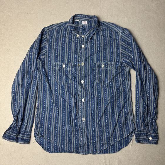 เสื้อเชิ้ต​ Workers KT H MFG Co Classic Shirt สวยมาก ใหม่ Size SM รูปที่ 3