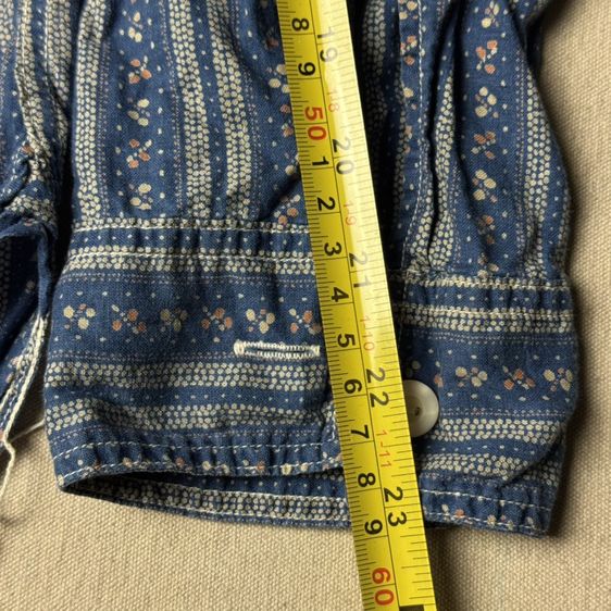 เสื้อเชิ้ต​ Workers KT H MFG Co Classic Shirt สวยมาก ใหม่ Size SM รูปที่ 15