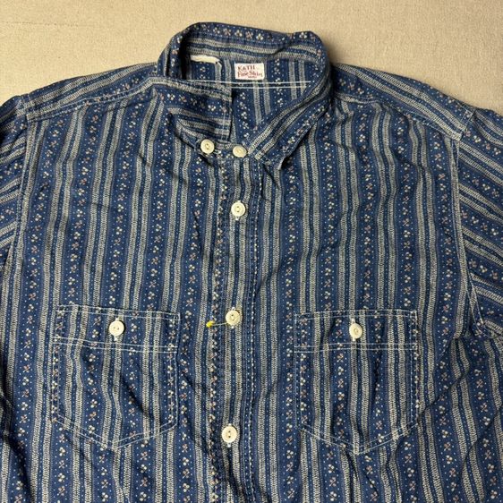 เสื้อเชิ้ต​ Workers KT H MFG Co Classic Shirt สวยมาก ใหม่ Size SM รูปที่ 4