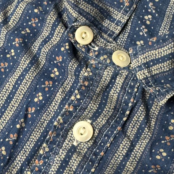 เสื้อเชิ้ต​ Workers KT H MFG Co Classic Shirt สวยมาก ใหม่ Size SM รูปที่ 8