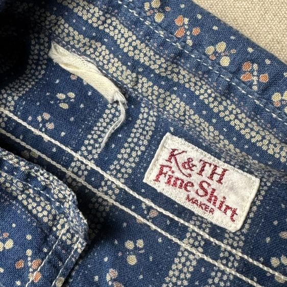เสื้อเชิ้ต​ Workers KT H MFG Co Classic Shirt สวยมาก ใหม่ Size SM รูปที่ 2