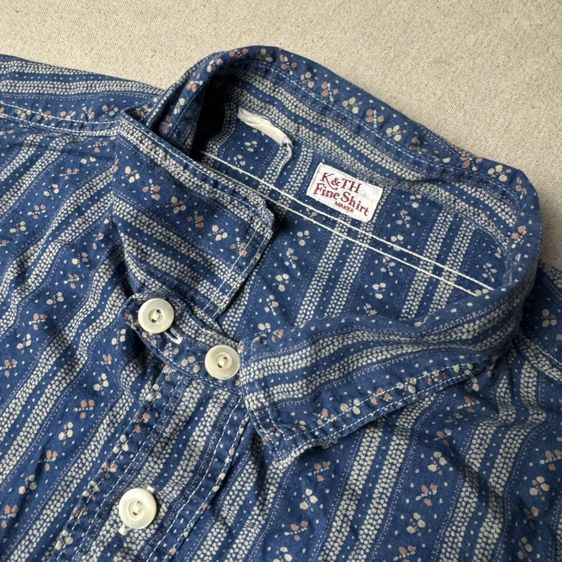เสื้อเชิ้ต​ Workers KT H MFG Co Classic Shirt สวยมาก ใหม่ Size SM รูปที่ 5
