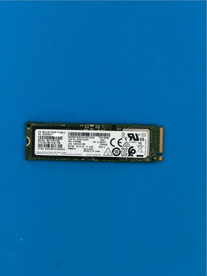 ที่เก็บข้อมูลและเมมโมรี่การ์ด SSD M2 NVME มือสอง รุ่นSamsung PM981a ขนาด 1TB เอสเอสดี M2 NEME