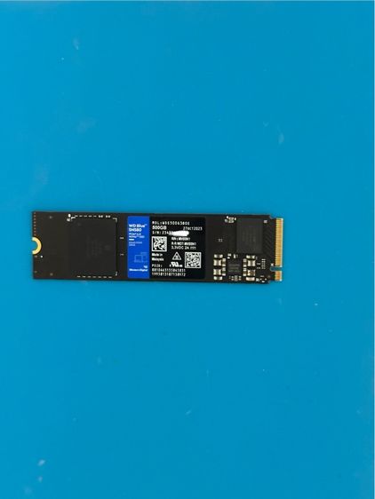 ที่เก็บข้อมูลและเมมโมรี่การ์ด SSD M2 NVME มือสอง WD Blue SN580 NVMe SSD รุ่นความจุ 500GB ซึ่งเป็น SSD แบบ M.2 2280เอสเอสดี