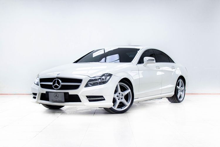 รถ Mercedes-Benz CLS-Class CLS250 CDI AMG สี ขาว