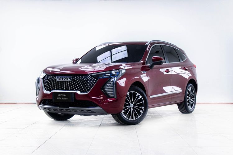 รถ GWM Haval Jolion 1.5 Hybrid Ultra สี แดง