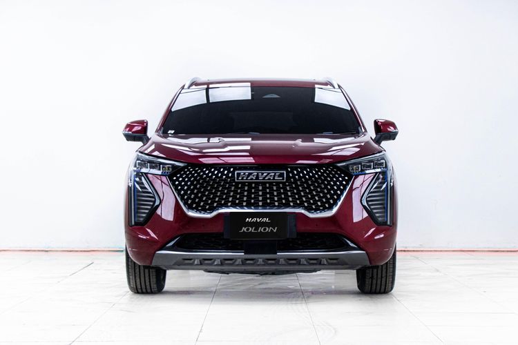 GWM Haval Jolion 2023 1.5 Hybrid Ultra Utility-car ไฮบริด ไม่ติดแก๊ส เกียร์อัตโนมัติ แดง รูปที่ 4