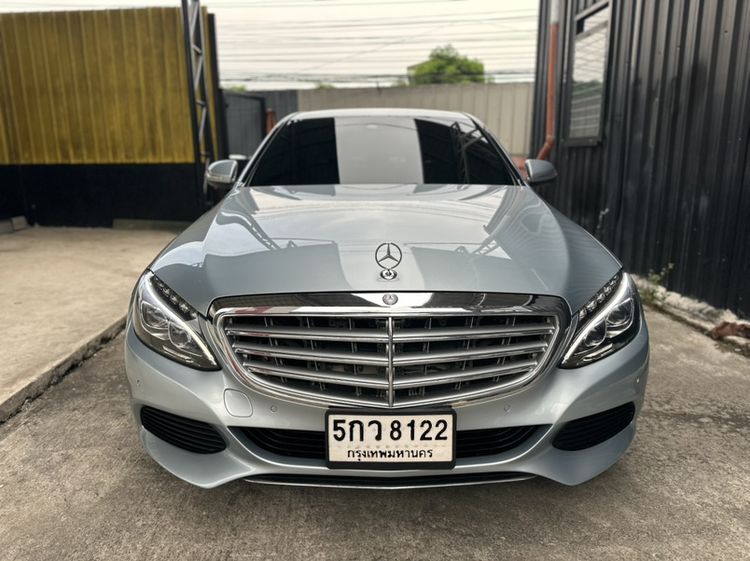รถ Mercedes-Benz C-Class C300 2.2 BlueTEC Hybrid AMG Dynamic สี หลากสี