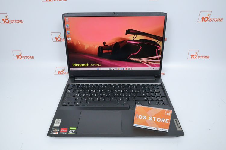 LENOVO IDEAPAD GAMING 3 Ryzen 5 5600H.RTX3050T RAM16.512GB