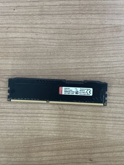 แรมมือสอง Kingston HyperX FURY RAM (รุ่น HX316C10F 4) ประเภท DDR3 ความจุ 4GB bus 1600MHz Ram PC คอมพิวเตอร์ตั้งโต๊ะ รูปที่ 2