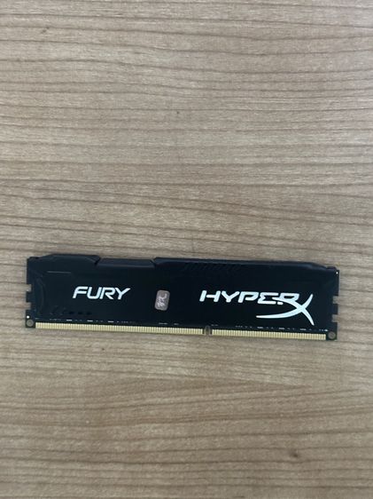 แรมมือสอง Kingston HyperX FURY RAM (รุ่น HX316C10F 4) ประเภท DDR3 ความจุ 4GB bus 1600MHz Ram PC คอมพิวเตอร์ตั้งโต๊ะ รูปที่ 3