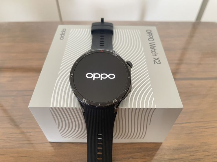 ดำ OPPO Watch X2