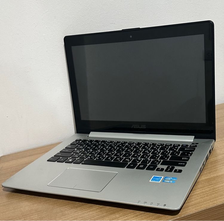 Notebook มือสอง Asus S300CA ASUS VivoBook S300CA หน้าจอสัมผัสได้ ตำหนิแบตเสื่อม ต้องชาร์จเล่น Inter Core i3-3217U รูปที่ 2