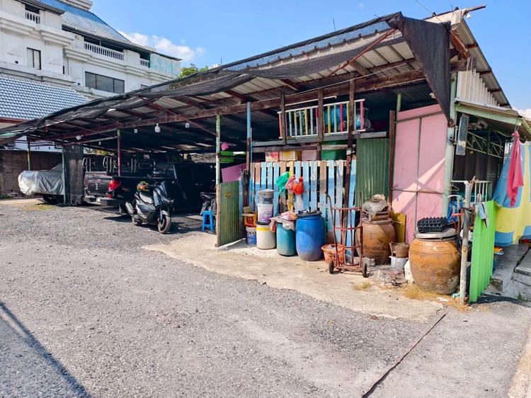 ขายที่ดินทำเลดี ซอยเทศบาลบางปู 67 (ใกล้ถนนสุขุมวิท) เนื้อที่ 101 ตร.ว. รูปที่ 2
