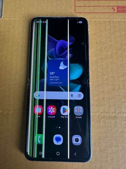 Galaxy Z Flip 3 256 GB Samsung Galaxy Z Flip3 5G  Galaxy Z Flip3 5G ขายตามสภาพ