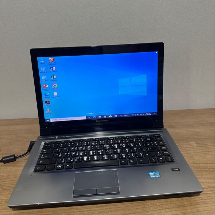 Notebook มือสอง Lenovo IdeaPad V-470 แรม8GB HDD1000GB  แบตเก็บไฟ พร้อมใช้งาน โน๊คบุค IdeaPad V470-59323473 รูปที่ 3