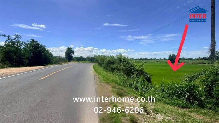 ที่ดินเปล่า 6 ไร่ 137.9 ตร.ว. ที่ดิน ใกล้โรงเรียนเศรษฐวิทย์ศึกษา นครสวรรค์ ถนนทางหลวงแผ่นดินหมายเลข1073 (สายหนองสังข์-โพธิ์ไทรงาม) 