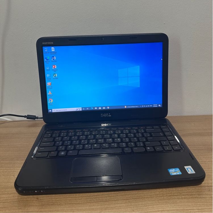 ไม่ใช่ 4 กิกะไบต์ วินโดว์ USB Notebook มือสอง Dell Inspiron N4050 โน้ตบุค Dell แบตเก็บไฟ พร้อมใช้งาน