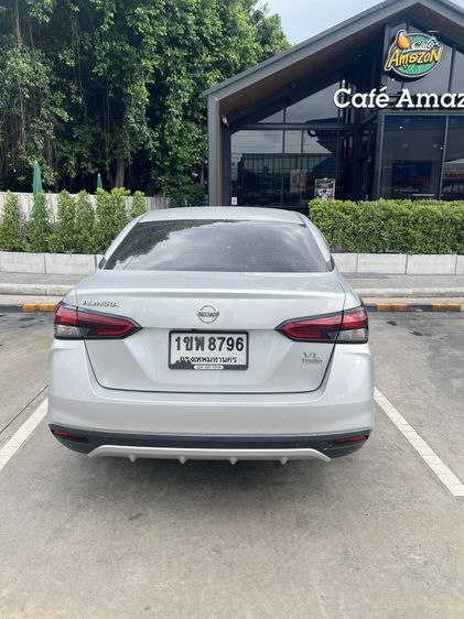 Nissan Almera 2021 1.0 VL เบนซิน ไม่ติดแก๊ส เกียร์อัตโนมัติ บรอนซ์เงิน รูปที่ 4