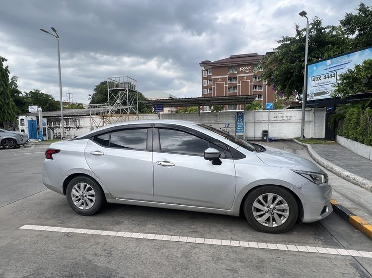 Nissan Almera 2021 1.0 VL เบนซิน ไม่ติดแก๊ส เกียร์อัตโนมัติ บรอนซ์เงิน รูปที่ 2