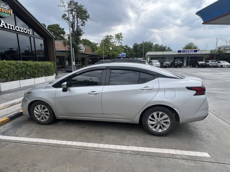 Nissan Almera 2021 1.0 VL เบนซิน ไม่ติดแก๊ส เกียร์อัตโนมัติ บรอนซ์เงิน รูปที่ 3