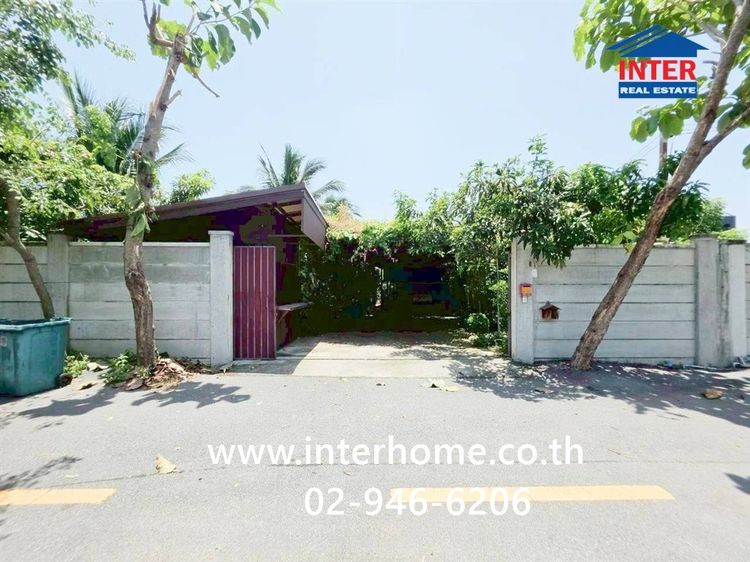 ที่ดิน + บ้าน 2 ชั้น 300 ตร.ว. ที่ดิน + บ้าน ใกล้สำนักงานเขตสายไหม ตลาดวงศกร ซอยสุขาภิบาล5 ซอย70 (ซอยผาสุก1) ถนนรามอินทรา ถนนสายไหม 